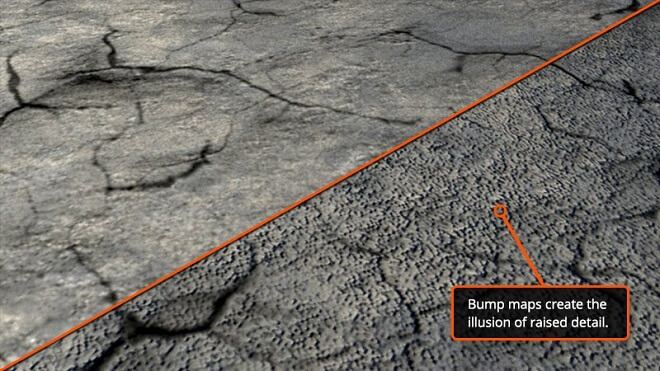 bump map to normal map crazy bump