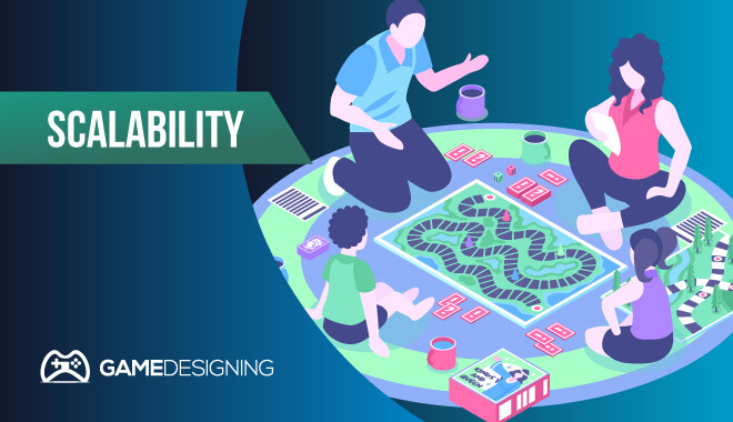 Board game design - scalability