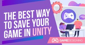 Save Your Game in Unity