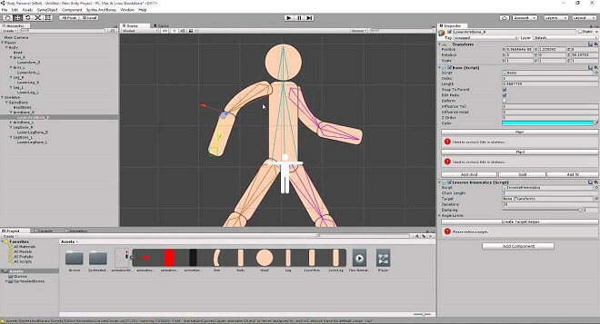 New Unity 2D Animation Tutorials