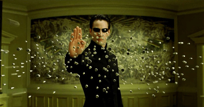 Bullet time - Matrix