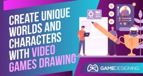 Video Games Drawing