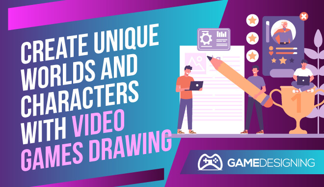 Video Games Drawing