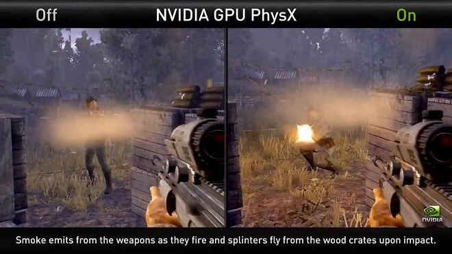 what do i need nvidia physx for