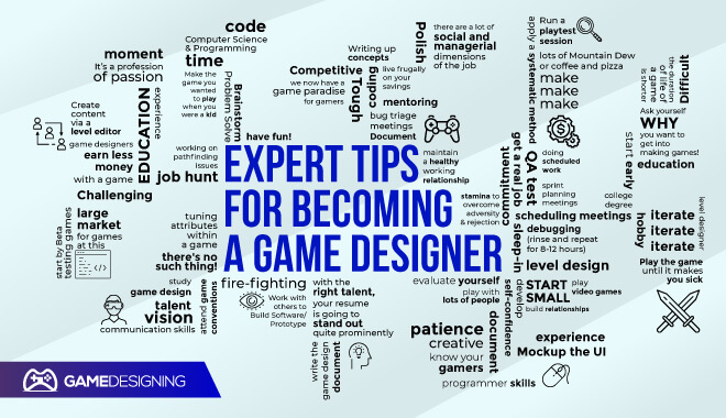 Everything you need to know about building a career in the gaming industry