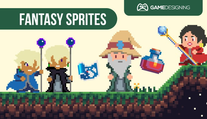 Game assets - fantasy sprites