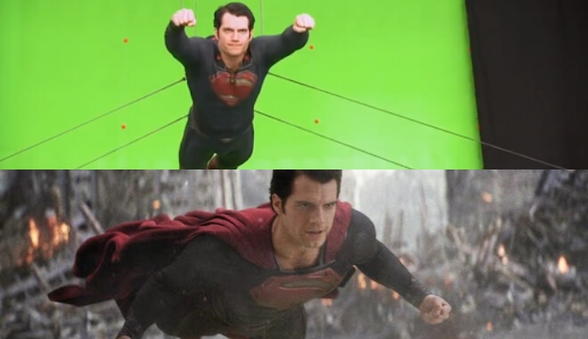 Man of Steel (2013) vfx