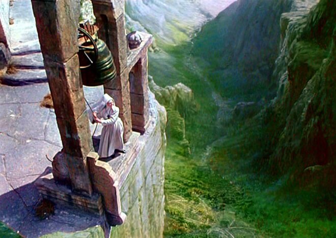 Matte painting - Alfred Junge