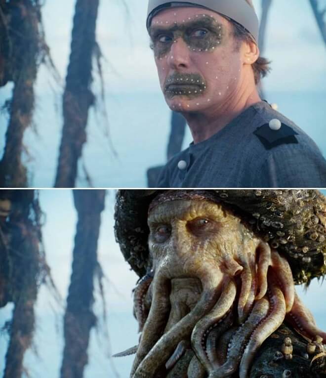 Pirates of the Caribbean Dead Man's Chest (2006) vfx