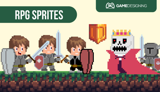 Game Character Sprites What They Are How They Re Made Where To Find Them