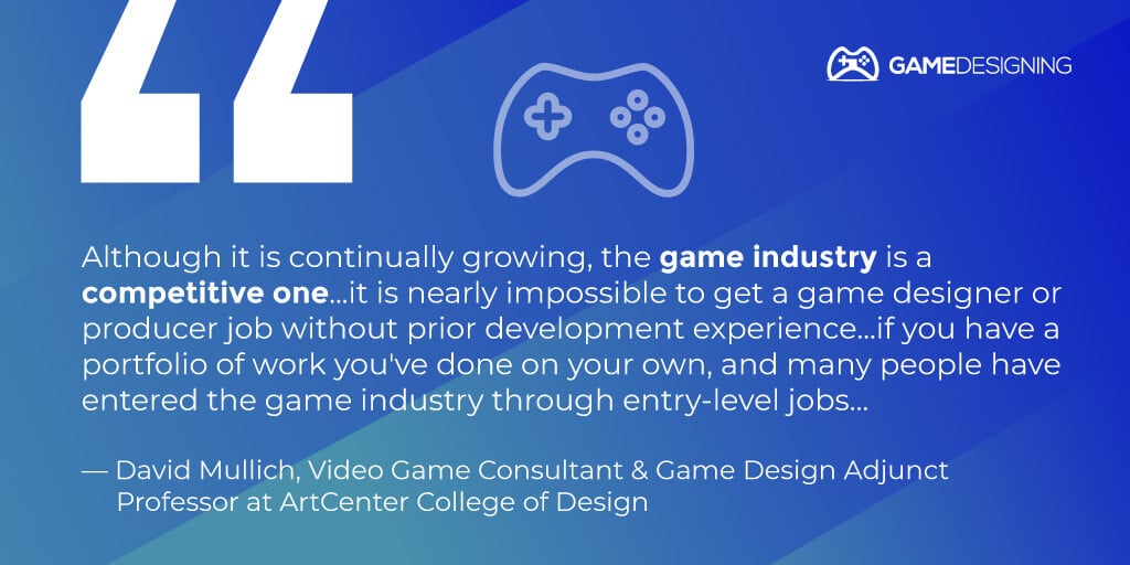 Gaming expert tip - David Mullich