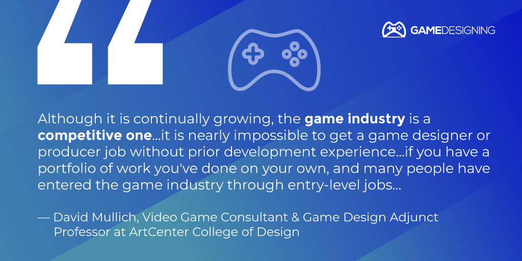 Gaming tip expert - David Mullich