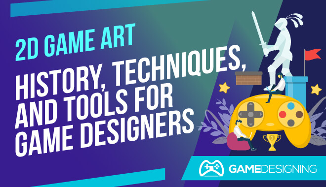 Creating 2D games with Unreal Engine using Pixel 2D - Introduction