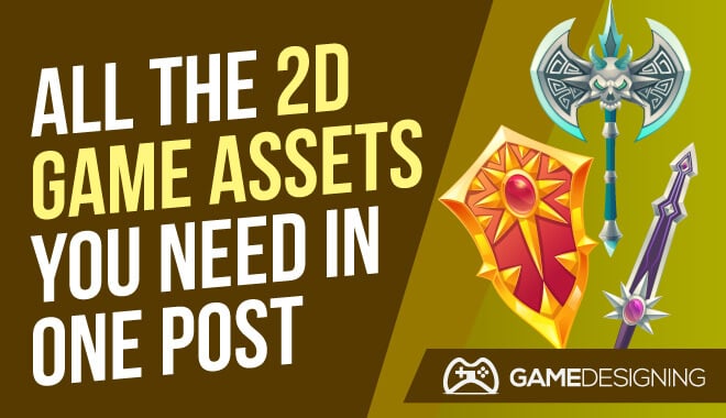 Top 10 Best 2D Game Asset sites