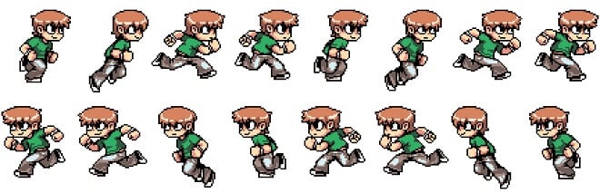 Animated Sprite Sheet