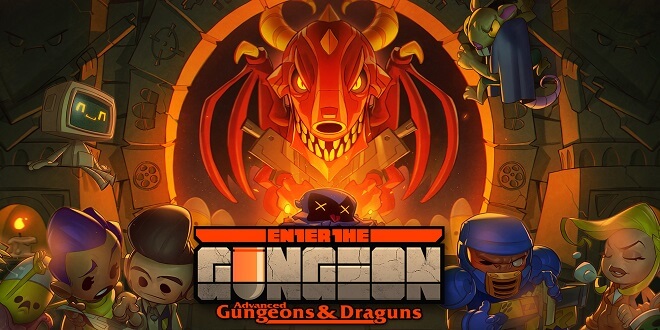 Roguelike - Enter the Gungeon