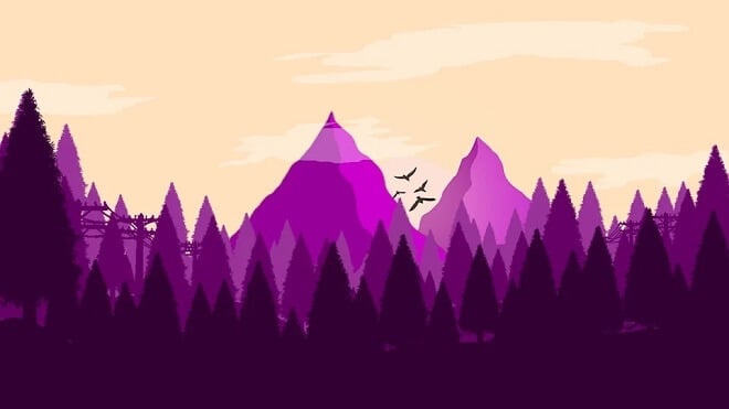 2D game art - Flat