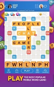 Mobile Games - Words With Friends