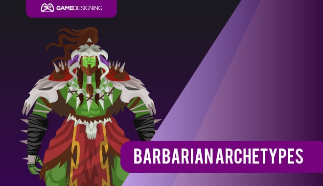 RPG Class Archetype - Barbarian