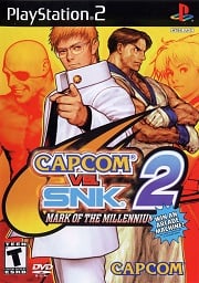 Fighting Game - Capcom vs. SNK 2