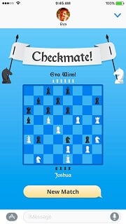 iMessage Game - Checkmate!