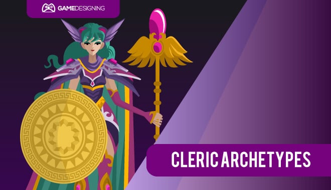 RPG Class Archetype - Cleric