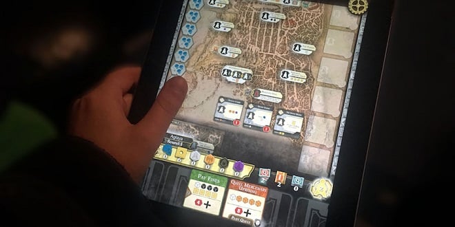 Board games you can play on your phone