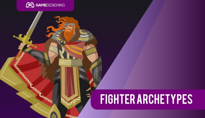 RPG Class Archetype - Fighter