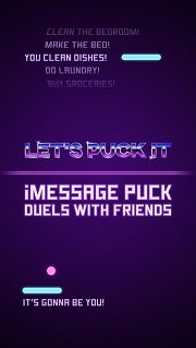 iMessage Game - Let’s Puck It!