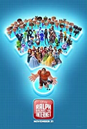 Animted Movie - Ralph Breaks the Internet
