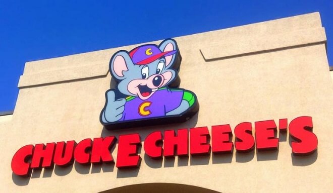 Chuck E. Cheese's Pizza