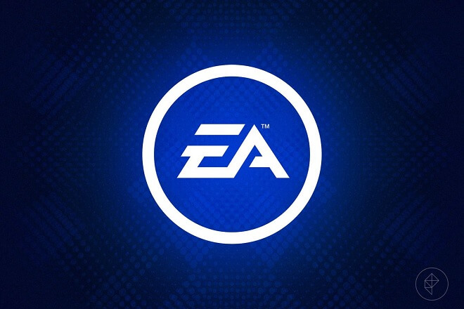 EA - Electronic Arts logo