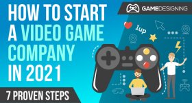 Start A Video Game Company