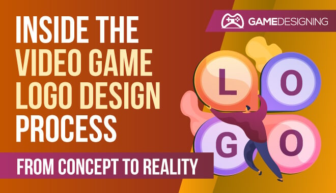 video game design logo