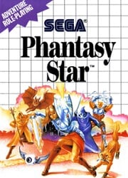 Sega - Phantasy Star