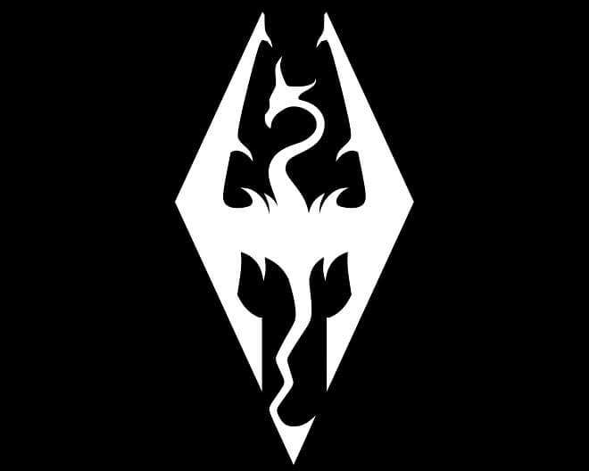 Skyrim - logo