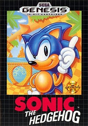 Sega - Sonic the Hedgehog