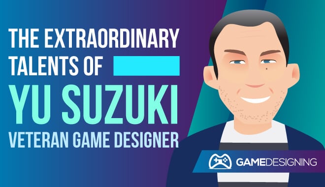 Yu Suzuki - Game Designer