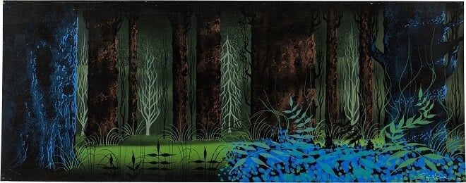 Concept Art for Sleeping Beauty