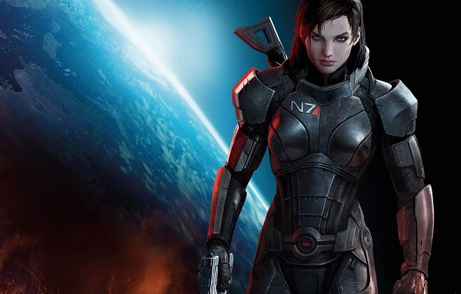 Concept Art for Mass Effect 3