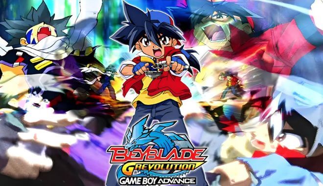 GBA - Beyblade: G-Revolution