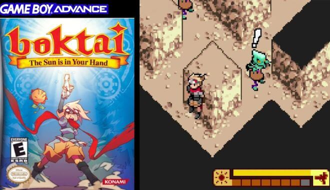 GBA - Boktai: The Sun is in Your Hand