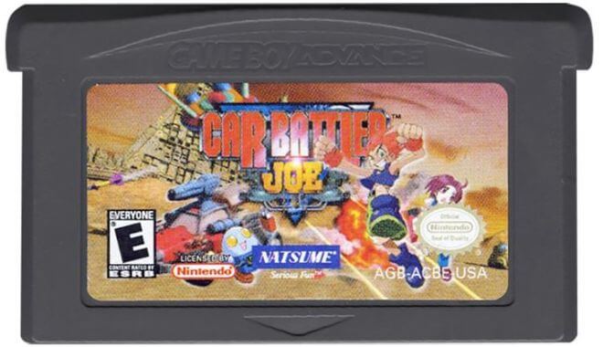 GBA - Car Battler Joe