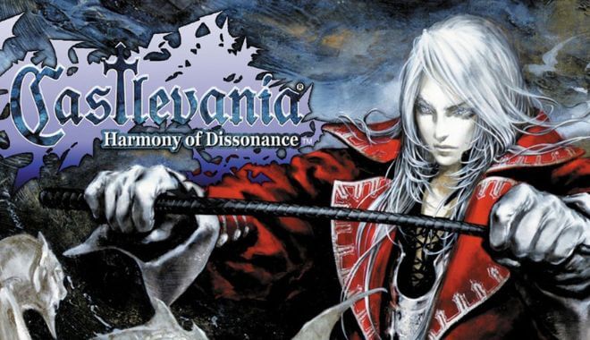 GBA - Castlevania: Harmony of Dissonance