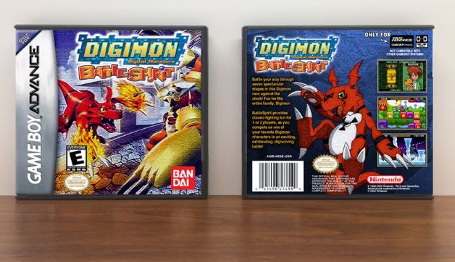 GBA - Digimon: Battle Spirit