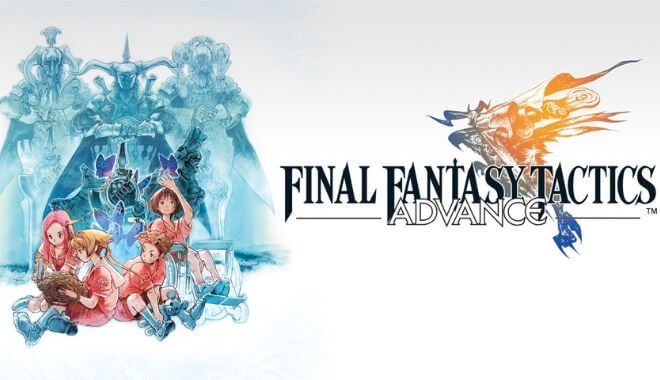 GBA - Final Fantasy Tactics Advance