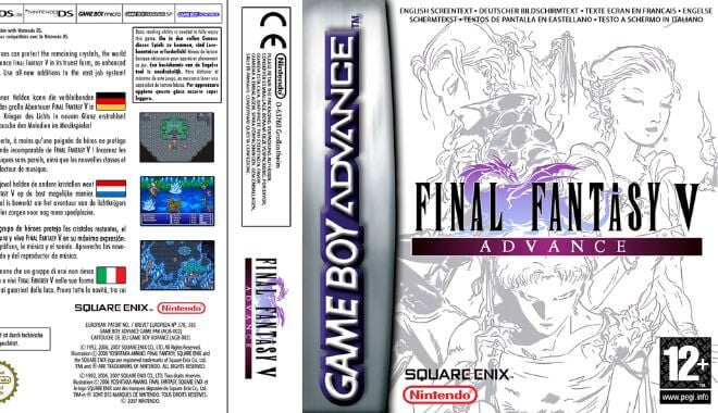 GBA - Final Fantasy V Advance