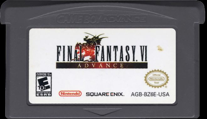GBA - Final Fantasy VI Advance