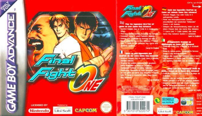 GBA - Final Fight One