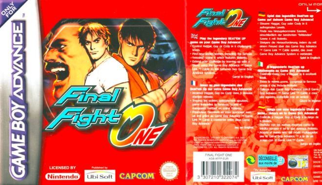  Final Fight One : Game Boy Advance: Video Games